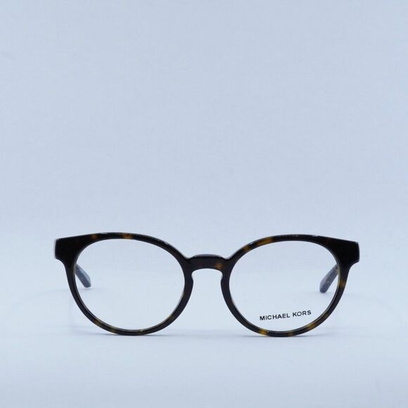 NEW MICHAEL KORS KEA MK4048 3293 HAVANA GOLD EYEGLASSES main image 5